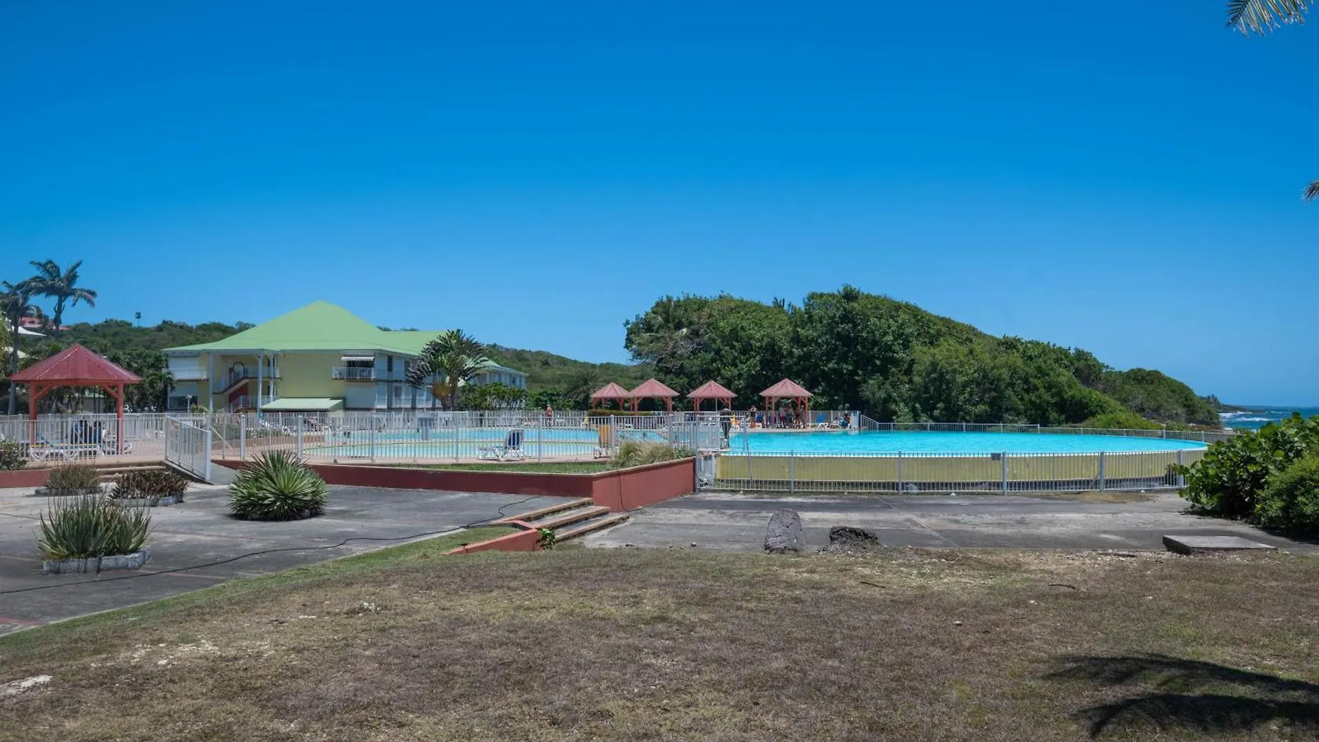 Le Flamboyant Tropical Lägenhet Saint-Francois  Guadeloupe