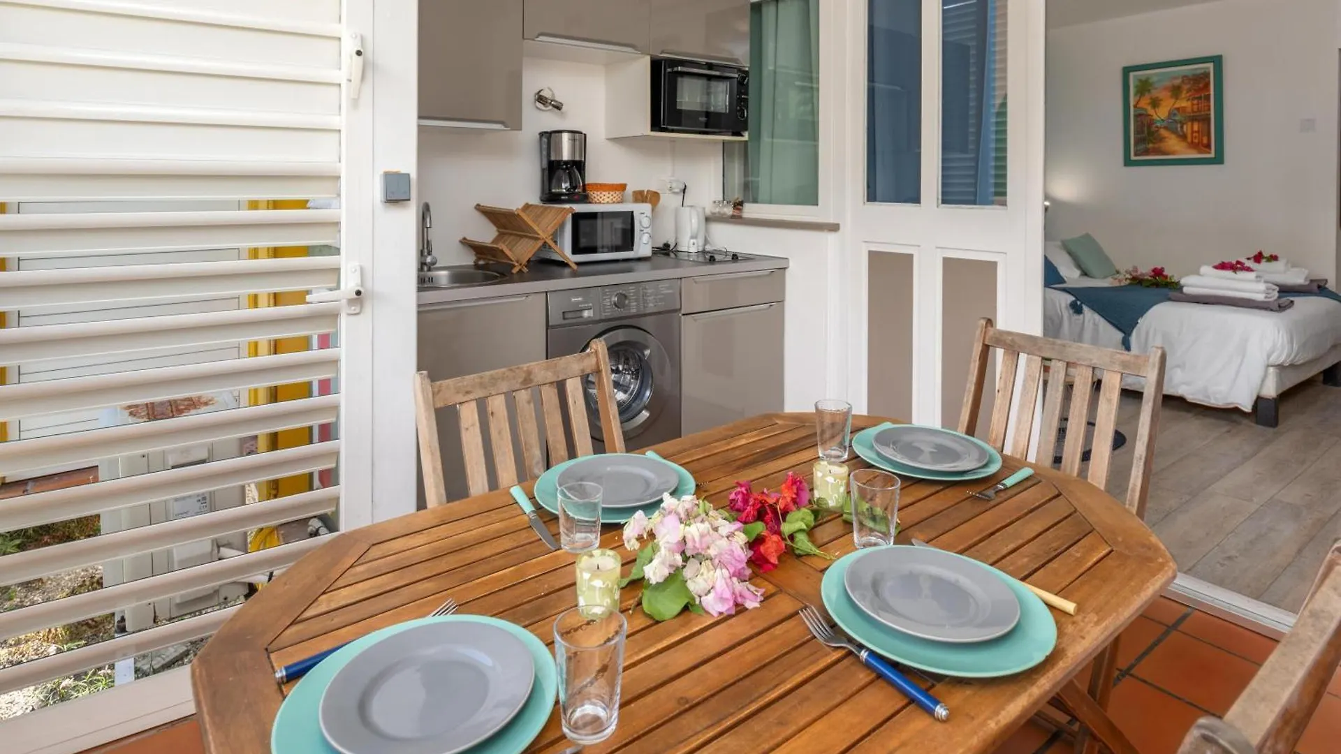 Appartement Résidence Anse des Rochers Saint-Francois